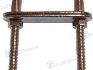 U BOLT, M10X135MM (PACK 10)