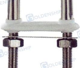 U BOLT PVC 14 MM