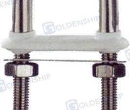 U-BOLT PVC 8 MM.