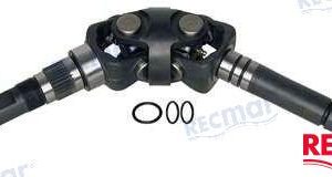 U-JOINT & WATER PUMP SHAFT