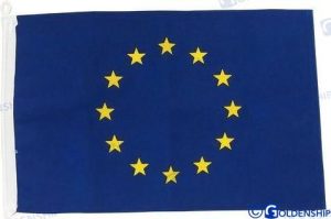 UNITED EUROPE FLAG 20X30