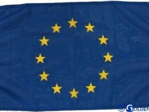 UNITED EUROPE FLAG 30*45