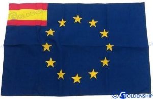 UNITED EUROPE/SPAIN FLAG 40X60