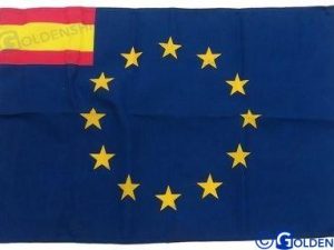 UNITED EUROPE/SPAIN FLAG  40X60