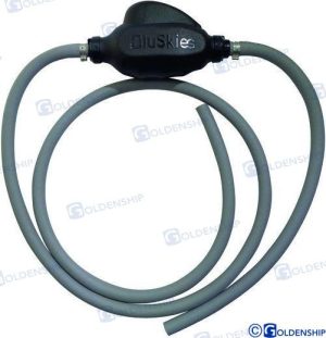 UNIVERSAL FUEL LINE ASSY WITH 7' OF 3/8"