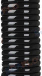 UV PROTECTED 25' COOILED 1/2" O.D. HOSE