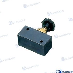 VALVE BY-PASS HYDRAULIC STEERING SYSTEM