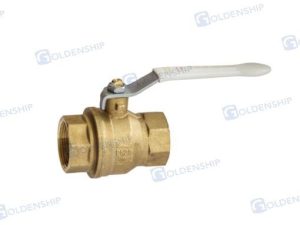 VALVE FULL BORE  1''1/2  F.F. BRASS CR