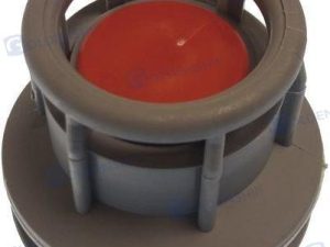 VALVE WITH PUSH BUTTON RELEASE