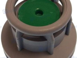 VALVE WITH TWISTING BUTTON