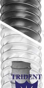 VENT DUCT BLACK 4'' X15M