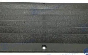 VENTILATOR ABS 225 x 123mm BLACK