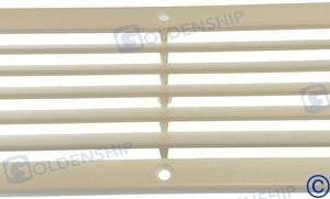 VENTILATOR ABS 225 x 123mm WHITE