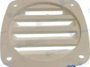 VENTILATOR NYLON WHITE