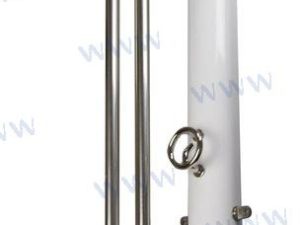 VERTICAL PYLON FOR WAKEBOARD WHITE