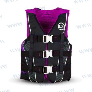 VEST NYLON TEEN PURPLE