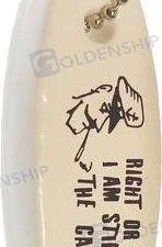 VINYL FLOATED KEY CHAIN