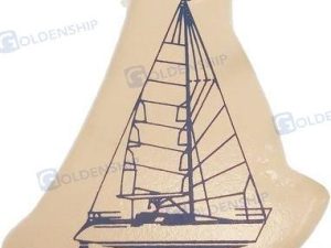 VINYL FLOATED KEY CHAIN