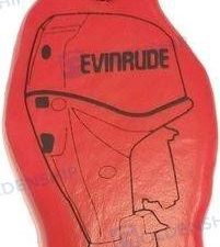 VINYL FLOATED KEY CHAIN (EVINRUDE)