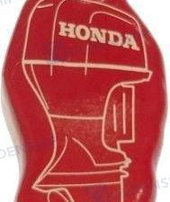 VINYL FLOATED KEY CHAIN (HONDA)