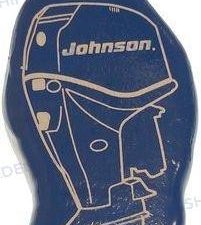 VINYL FLOATED KEY CHAIN (JOHNSON)
