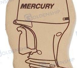 VINYL FLOATED KEY CHAIN  (MERCURY)