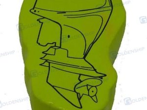 VINYL FLOATED KEY CHAIN (SUZUKI)