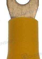 VINYL-INSUL. SPADE TERM. YELLOW (25)