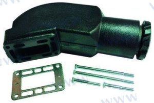 VOLVO V8 EXHAUST MANIFOLD