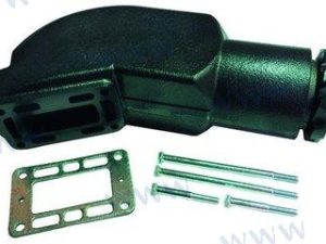 VOLVO V8 EXHAUST MANIFOLD