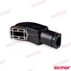 VOLVO V8 EXHAUST MANIFOLD