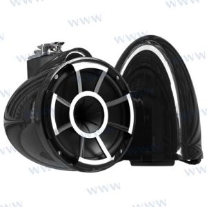 WAKE SPEAKERS REV 10W-X V2 BLACK - PAIR