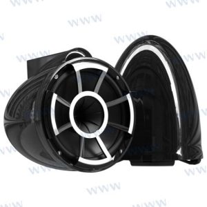 WAKE SPEAKERS REV 10W-X V2 BLACK - PAIR