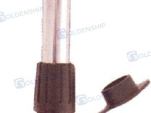 WALL ON ALL ROUND LIGHT 24" LED BLACK