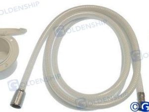 WALL SHOWER KIT 2.5M HOSE