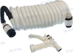 WASH DOWN COILDED HOSE