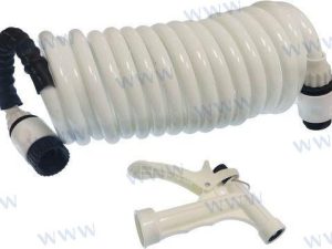 WASH DOWN COILDED HOSE