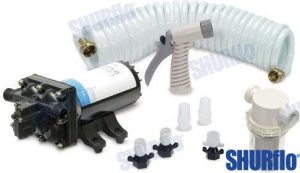 WASHDOWN KIT 45PSI 12V