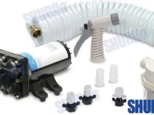 WASHDOWN KIT 45PSI 12V