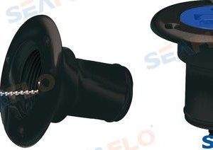 WATER DECK FILLER CAP BLACK
