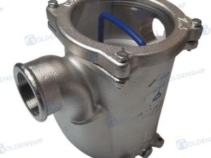 WATER FILTER 1''1/2 BRASS CR