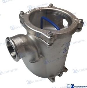 WATER FILTER 1''1/2 BRASS CR