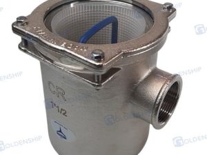 WATER FILTER 1''1/2 BRASS CR
