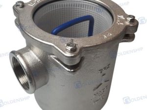 WATER FILTER 1''1/2 BRONZE