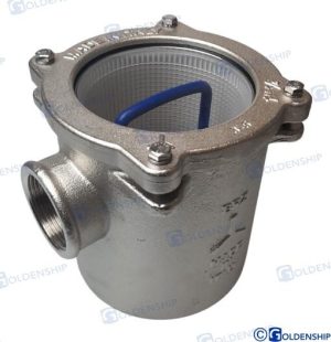 WATER FILTER 1''1/2 BRONZE