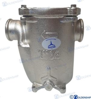 WATER FILTER 1''1/4 BRASS CR