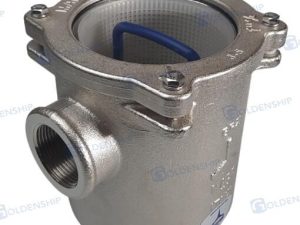 WATER FILTER 1''1/4 BRONZE