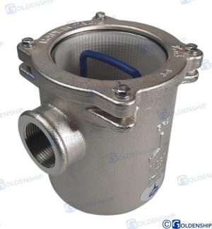 WATER FILTER 1''1/4 BRONZE