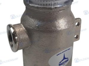 WATER FILTER 1/2'' BRASS CR