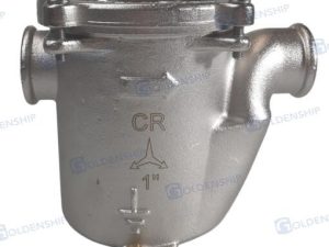 WATER FILTER 1" BRASS CR